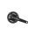 Placa pedalier Shimano FC-M315-2, 7/8v, 175mm, 36-22T, fara protectie lant, negru (AFCM3152E62XL)