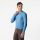 Tricou cu maneca lunga Castelli Espresso Thermo 2, Albastru Metalic
