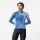 Tricou cu maneca lunga Castelli Nebula Thermo, Albastru Metalic/Steel Fade