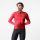 Tricou cu maneca lunga Castelli Nebula Thermo, Grena/Hibiscus