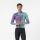Tricou cu maneca lunga Castelli Nebula Thermo, Mov Inchis/Albastru Pool