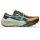 Pantofi alergare trail ASICS Trabuco Max 5 - kaki Vintage Khaki | Foggy Teal | amortizare maximă