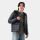Geacă Smartwool Winterloft Hooded - negru | puf reciclat & Merino