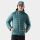 Geacă Smartwool Winterloft Hooded - turcoaz Dusty Teal | Merino