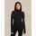 Bluza de corp Merino Icebreaker 300 MerinoFine Polar Roll Neck - negru Black