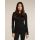 Bluza de corp Merino Icebreaker 200 ZoneKnit LS Crewe - negru
