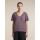 Tricou Merino Icebreaker 150 Tech Lite V Neck - gri Grey Plum