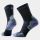 Șosete hiking Smartwool Hike Mid Crew - gri Charcoal, amortizare țintită