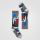 Șosete Merino schi copii Smartwool Sleigh Bear - gri Medium Gray | Over-the-Calf | Light Cushion