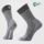 Șosete Merino hiking Smartwool Hike Classic - negru | Crew | Full Cushion