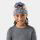 Căciulă Merino copii Smartwool Reversible Art Beanie - Nightfall Blue