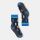 Șosete Merino hiking Smartwool Hike Critter Cache - bleumarin Deep Navy | Crew | Light Cushion
