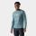 Tricou Merino mânecă lungă Smartwool Wander Valley - verde-albastru Dusty Teal