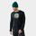 Tricou Merino mânecă lungă Smartwool First Chair Pursuit - negru