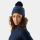 Căciulă Merino Smartwool Summit Knit Pom Beanie - bleumarin Deep Navy