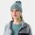 Căciulă Merino Smartwool Summit Knit Pom Beanie - turcoaz Dusty Teal