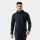 Hanorac Merino Smartwool Active Fleece Wind Hoodie - bleumarin Nightfall/Deep Navy