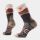 Șosete Merino Smartwool Lunar Trek - maro Chestnut | Crew | Full Cushion
