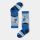 Șosete Merino schi Smartwool Gondola Games - Laguna Blue | Over-the-Calf | Full Cushion