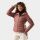 Geacă cu glugă Smartwool Winterloft Hooded - maro Mocha | puf & Merino, mărime M