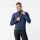 Jachetă ciclism iarnă Castelli Salto 2 - albastru belgian | windproof