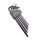 Sculă Superb Cl Set chei imbus 2,2.5,3,4,5,6,8mm - Tb-7715