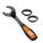 Sculă Superb Cl Pentru cuvă de pedalier cu 2 adaptoare - Tb-8920