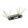 Sculă Superb Cl Chei imbus rabatabile 10in1 - Tb-9625