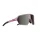 Ochelari de soare electrofotocromatici React Swiss Ervo - lentilă onyx, ramă roz translucid