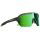 Ochelari de soare electro fotocromatici React Swiss OPTRAY NEON - lentila verde si rama neagra - produs DEMO