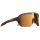 Ochelari de soare electro fotocromatici React Swiss OPTRAY RUBY - lentila portocalie si rama neagra - produs DEMO
