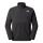 Polar The North Face Glacier Heavyweight Full Zip pentru bărbați - gri Asphalt Grey | Black | fleece gros DWR
