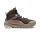 Ghete drumeție Altra Olympus 7 Mid GTX pentru damă - maro Chocolate Torte | Mountain Trail | Whisper Pink | GORE-TEX și talpă Vibram