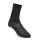 Huse pantofi ciclism DMT Rain Race Over - negru/negru reflectorizant