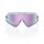 Ochelari ciclism 100% Glendale - Polished Translucent Lavender / HiPER Lavender Mirror Lens