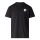 Tricou The North Face Evolution Box Half Dome Regular pentru bărbați - negru Black | bumbac și poliester