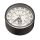 Manometru pompă Lezyne 220 PSI Gauge 2.5" - negru/argintiu
