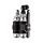 Kit reparație CO2 Lezyne Twin Kit Lite - Gri