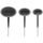 Dopuri tubeless Lezyne Tubeless Pro Plugs - Negru