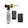 Kit reparație tubeless Lezyne Tubeless CO2 Blaster - Negru