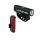 Set lumini Lezyne Classic Drive 500+ / Stick+ Drive - negru satinat/negru