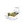 Sonerie Lezyne Classic Brass Bell - cutie - negru
