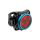 Lumină spate Lezyne Zecto Drive Rear Light - Albastru