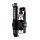 Pompă de mână Lezyne Pocket Drive Loaded - Negru