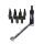 Cheie cu clichet Lezyne Ratchet Kit - Negru/Nichel