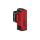 Lumină spate Lezyne Strip+ StVZO Rear - Negru