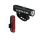 Set lumini Lezyne Classic Drive XL 700+ / Stick Drive - negru satinat/negru
