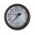 Manometru pompă Lezyne 160 PSI Gauge - negru/argintiu