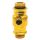 Cap pompă (chuck) Lezyne ABS Flip Chuck Std - auriu