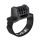 Suport lumină cască Lezyne LED Helmet Mount - CM - MMPSD - Negru